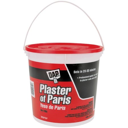 Dap Dap Inc 10310 Plaster Of Paris 8 Pound Tub 70798103108